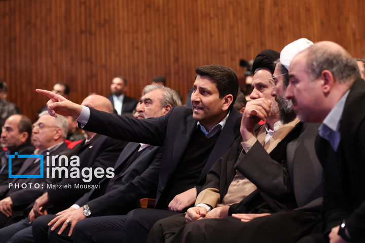 جشن ملی پرتاب سه ماهواره ایرانی