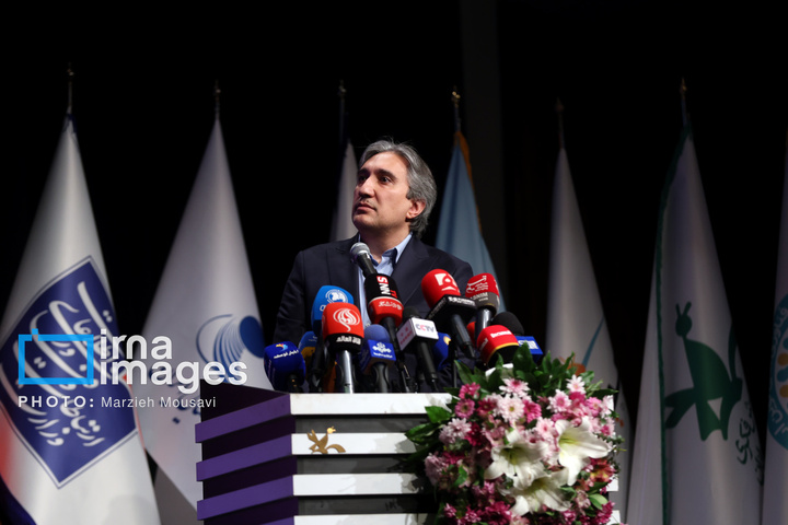 جشن ملی پرتاب سه ماهواره ایرانی