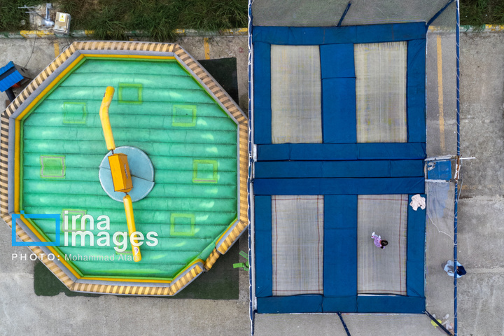 مجموعه تفریحی نمک‌آبرود