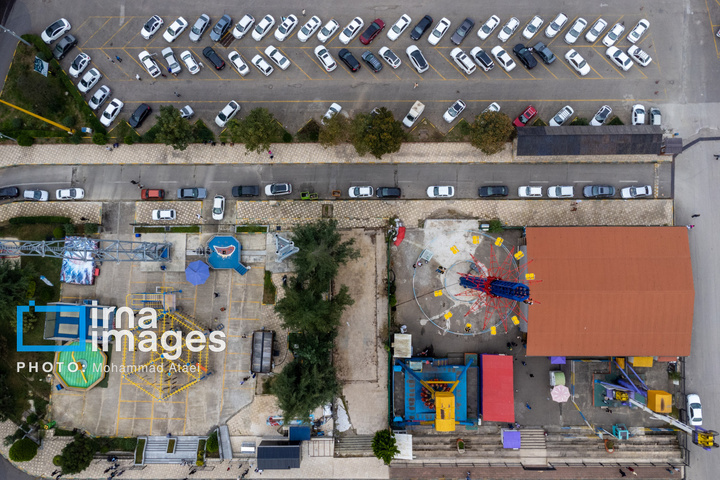 مجموعه تفریحی نمک‌آبرود