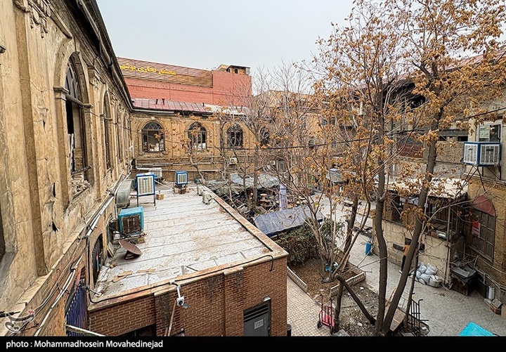 ناایمنی در قلب پاساژهای تهران