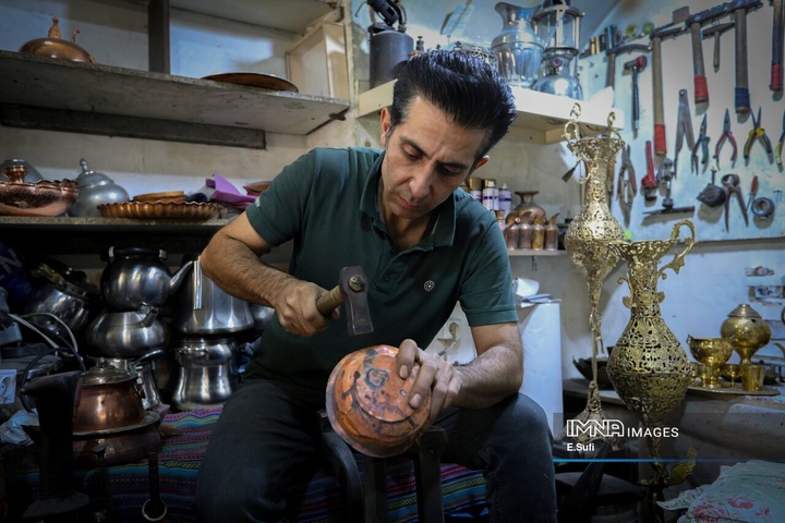 دواتگری اراک؛ میراثی به جا مانده از دل تاریخ