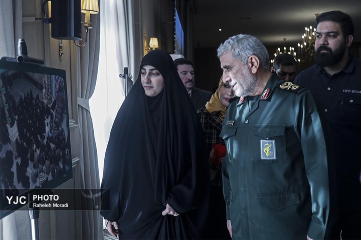 کنفرانس بین‌المللی «دیپلماسی و مقاومت در مکتب حاج قاسم»