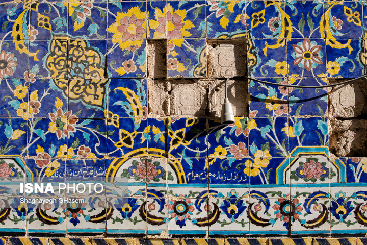 خطر بلعیده شدن اصفهان