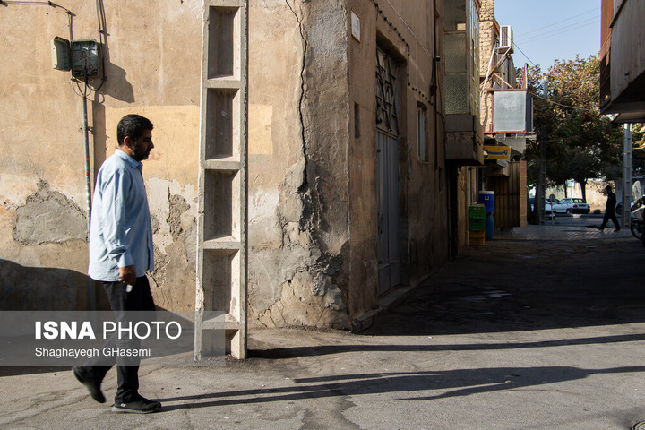 خطر بلعیده شدن اصفهان