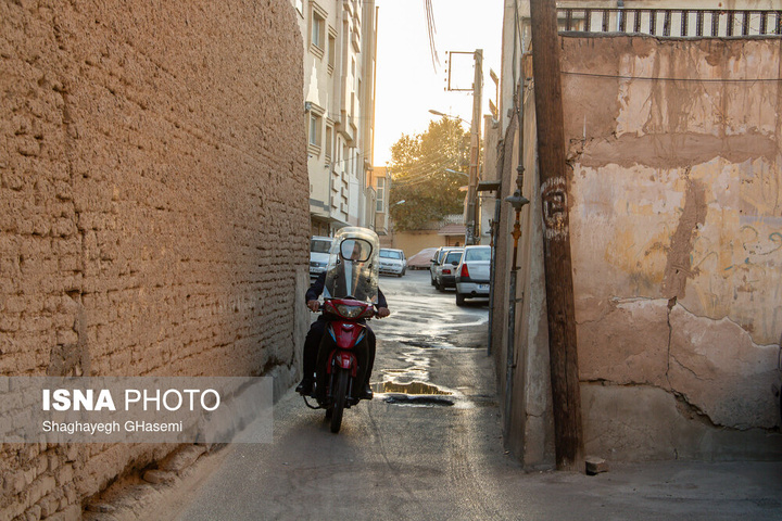 خطر بلعیده شدن اصفهان