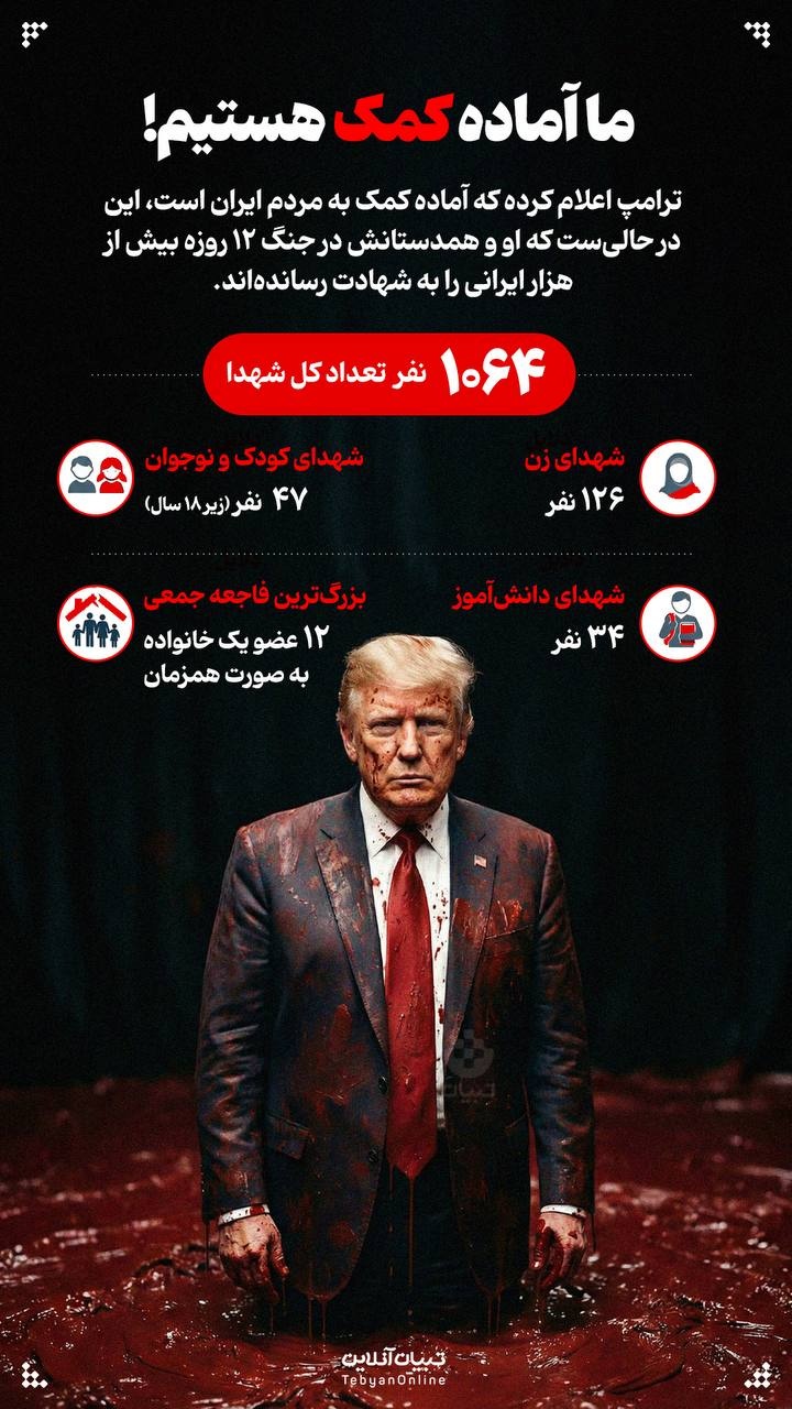 ما آماده کمک هستیم!