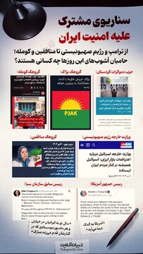 سناریوی مشترک علیه امنیت ایران
