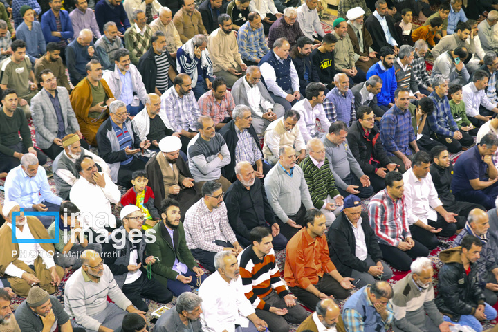 مراسم معنوی اعتکاف در مسجد ملا اسماعیل یزد