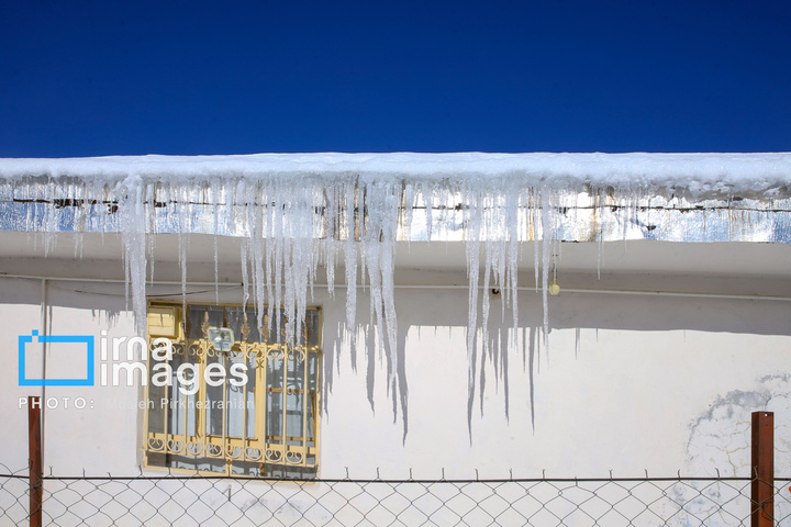 بانه پس از بارش سنگین برف