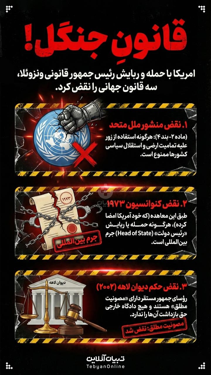 قانونِ جنگل!
