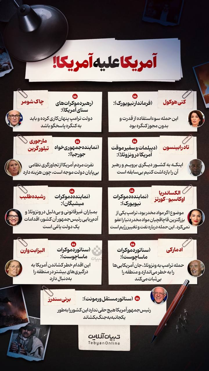 آمریکا علیه آمریکا!