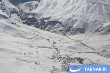 طبیعت زمستانه چهارمحال و بختیاری