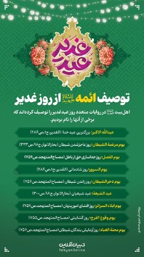 توصیف ائمه علیهم السلام از روز غدیر