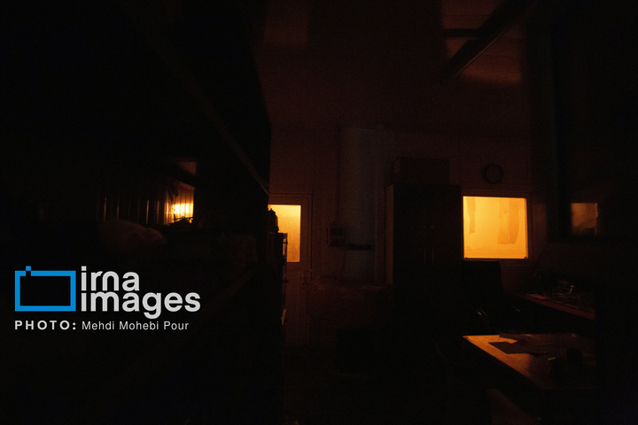 آتش‌سوزی در مجتمع تولید لبنیات کاله آمل