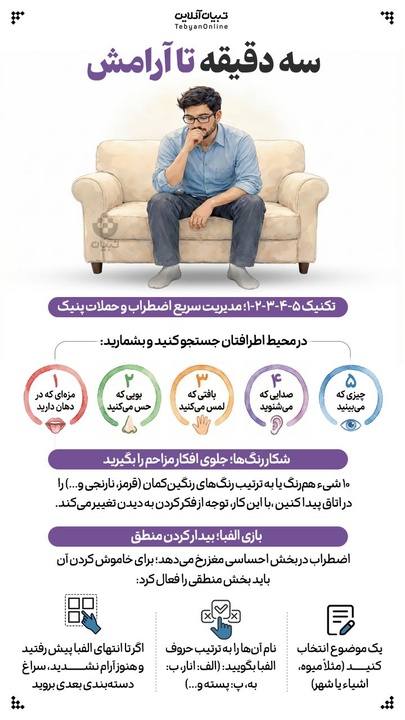 بازی‌های ۳ دقیقه‌ای برای آرامش ذهن