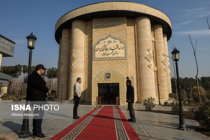 آیین افتتاح موزه ملی کشتی با حضور وزیر ورزش