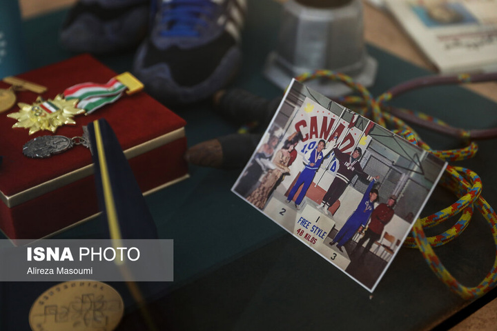 آیین افتتاح موزه ملی کشتی با حضور وزیر ورزش