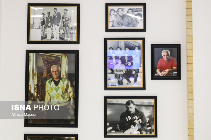 آیین افتتاح موزه ملی کشتی با حضور وزیر ورزش