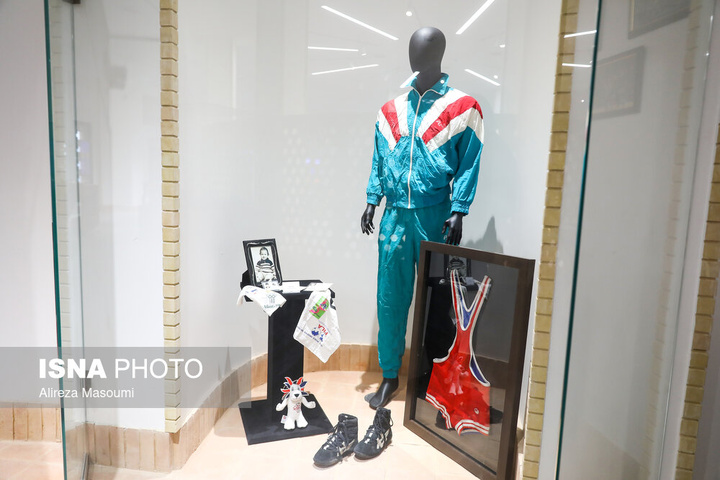 آیین افتتاح موزه ملی کشتی با حضور وزیر ورزش