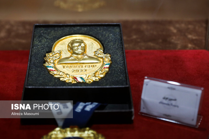 آیین افتتاح موزه ملی کشتی با حضور وزیر ورزش