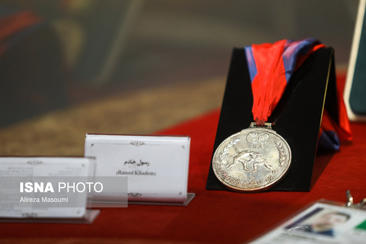 آیین افتتاح موزه ملی کشتی با حضور وزیر ورزش