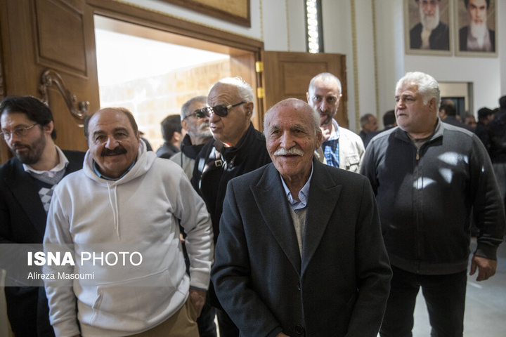 آیین افتتاح موزه ملی کشتی با حضور وزیر ورزش