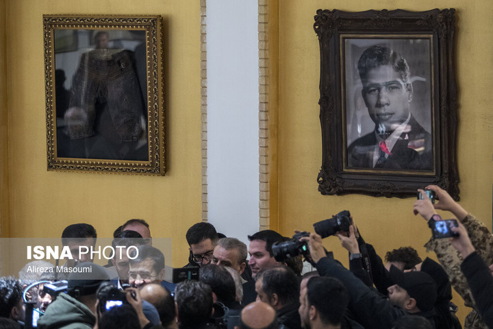 آیین افتتاح موزه ملی کشتی با حضور وزیر ورزش