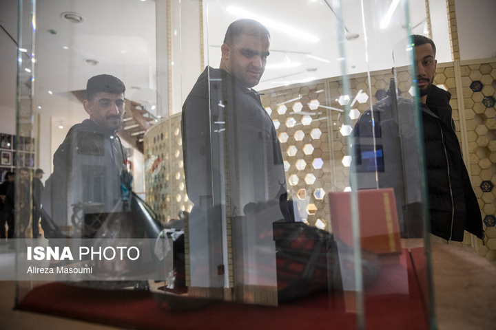 آیین افتتاح موزه ملی کشتی با حضور وزیر ورزش