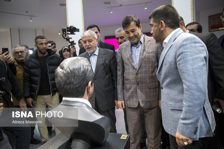 آیین افتتاح موزه ملی کشتی با حضور وزیر ورزش