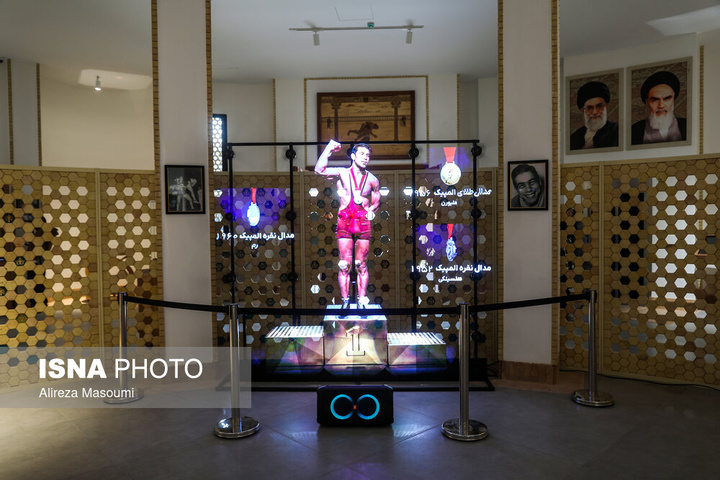 آیین افتتاح موزه ملی کشتی با حضور وزیر ورزش