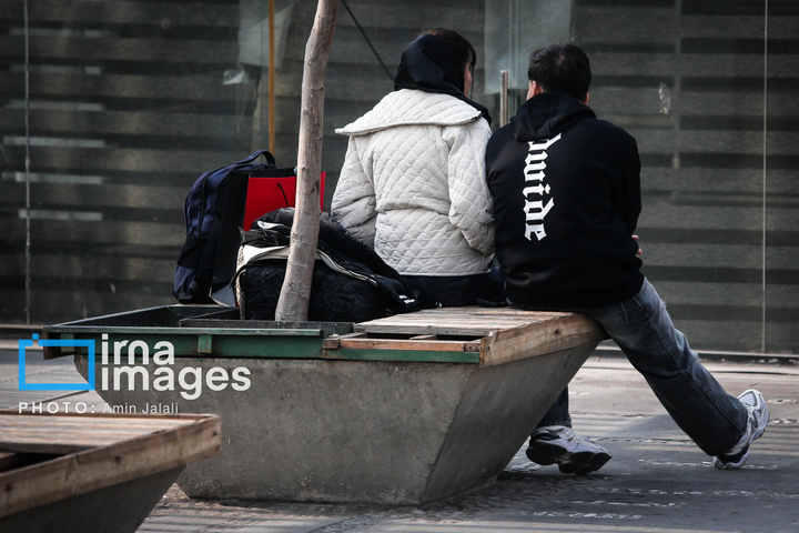 یک استراحت کوتاه