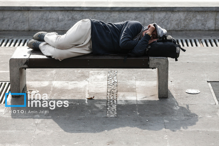 یک استراحت کوتاه