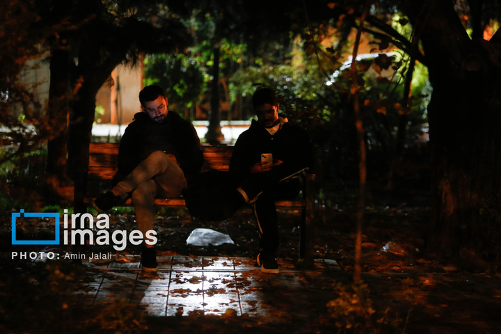 یک استراحت کوتاه