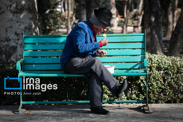 یک استراحت کوتاه