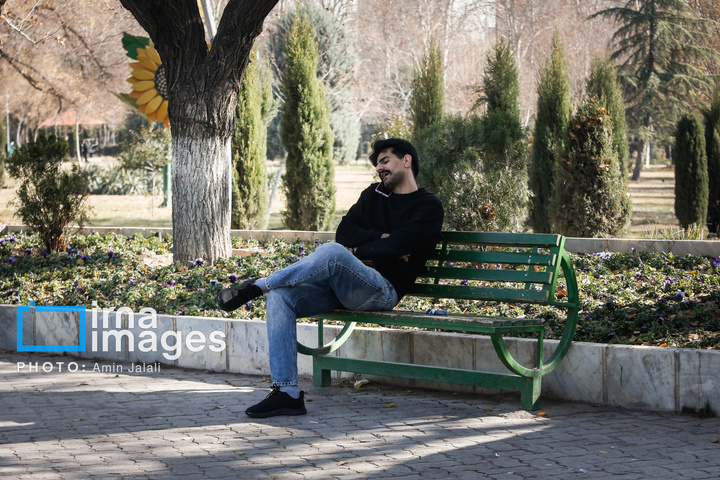 یک استراحت کوتاه