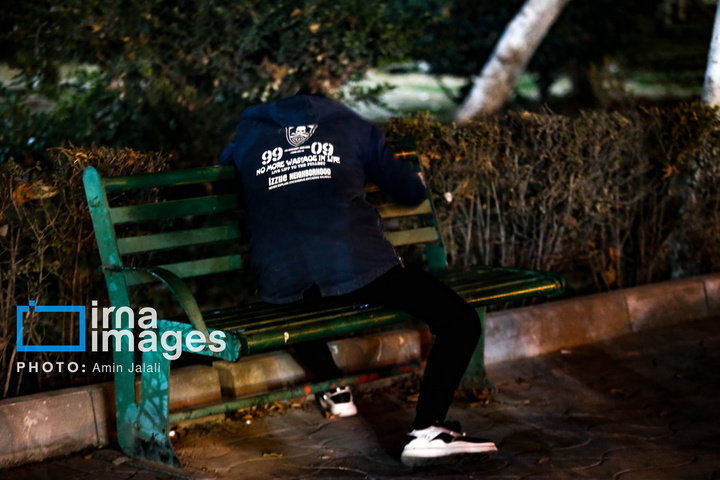 یک استراحت کوتاه