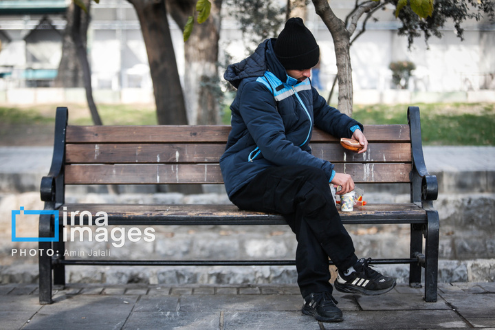 یک استراحت کوتاه