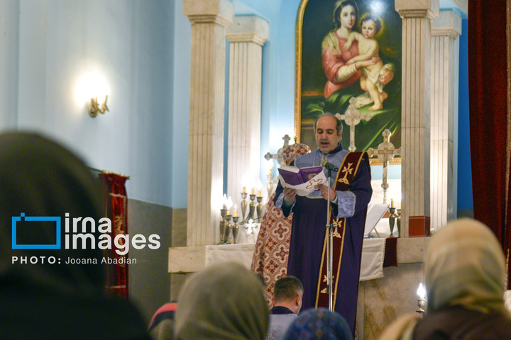 مراسم تولد و غسل تعمید عیسی مسیح