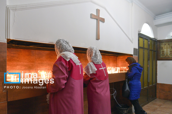 مراسم تولد و غسل تعمید عیسی مسیح