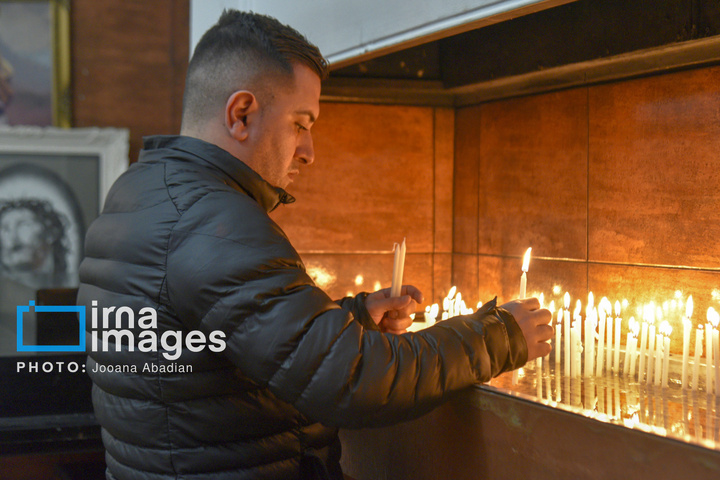 مراسم تولد و غسل تعمید عیسی مسیح