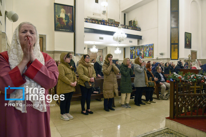 مراسم تولد و غسل تعمید عیسی مسیح