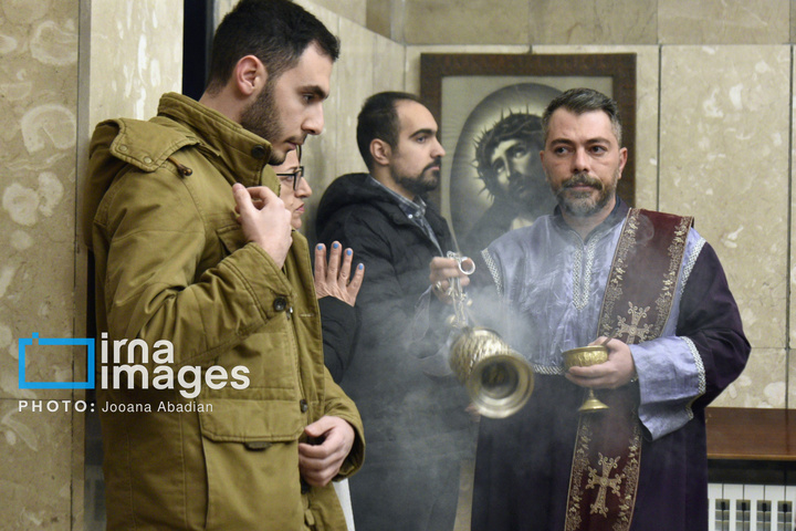 مراسم تولد و غسل تعمید عیسی مسیح