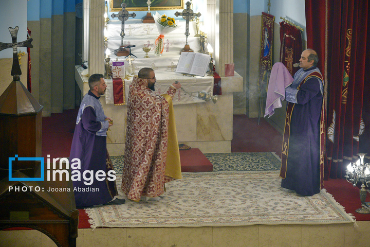 مراسم تولد و غسل تعمید عیسی مسیح