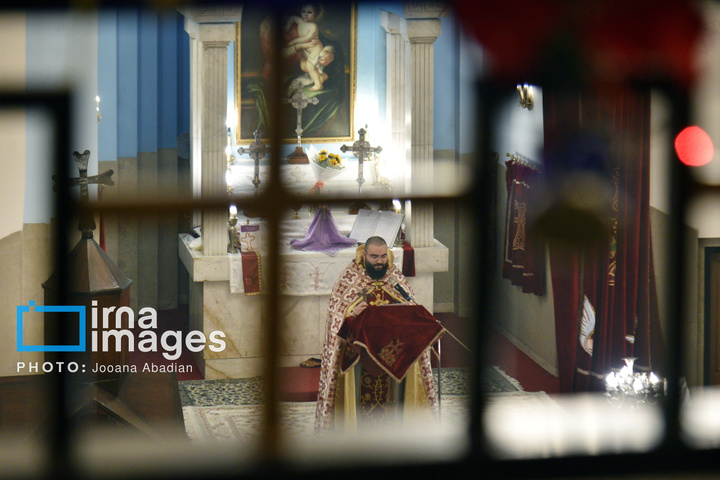 مراسم تولد و غسل تعمید عیسی مسیح