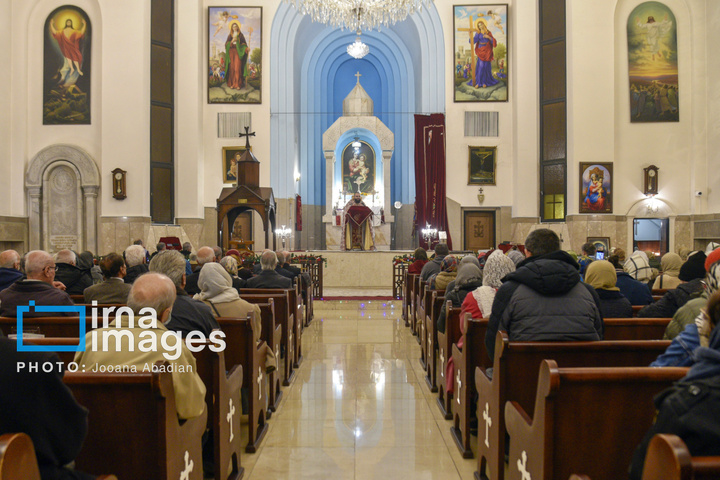 مراسم تولد و غسل تعمید عیسی مسیح