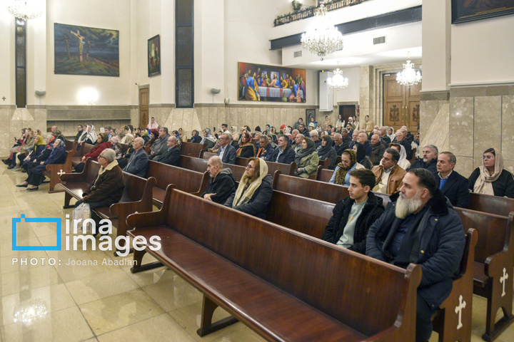 مراسم تولد و غسل تعمید عیسی مسیح