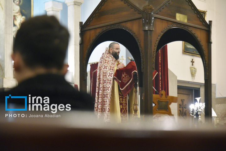 مراسم تولد و غسل تعمید عیسی مسیح