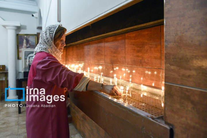 مراسم تولد و غسل تعمید عیسی مسیح