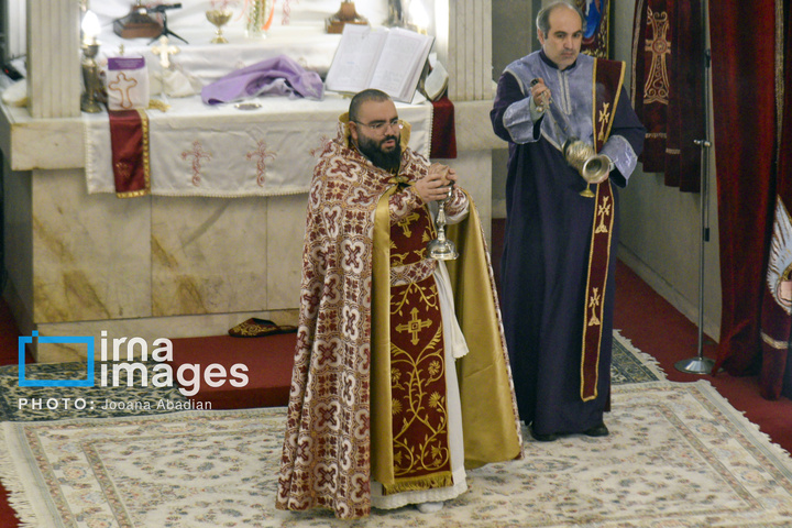 مراسم تولد و غسل تعمید عیسی مسیح